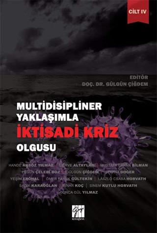 Multidisipliner Yaklaşımla İktisadi Kriz Olgusu Cilt 4 | Gazi Kitabevi (Ciltsiz) - Resim 1
