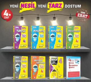 4. Sınıf Yeni Nesil Yeni Tarz Eğitim Setim ( 7 Kitap + Hazır Bulunuşluk Sınavı ) | Artı Eğitim Yayınları (Ciltsiz) - Resim 1