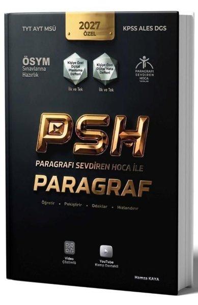 2027 Özel ÖSYM Sınavlarına Hazırlık PSH Paragraf | Paragrafı Sevdiren Hoca Yayınları (İnce Kapak) - Resim 1