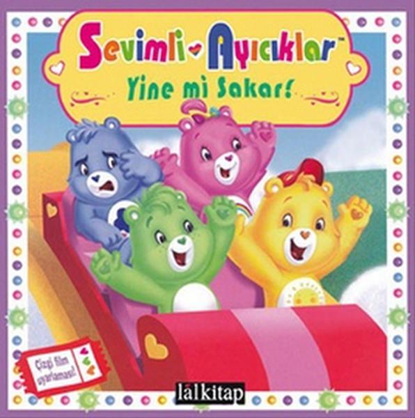 Sevimli Ayıcıklar Serisi - Yine mi Sakar? | Lal - Çocuk Kitapları Dizisi (İnce Kapak) - Resim 1
