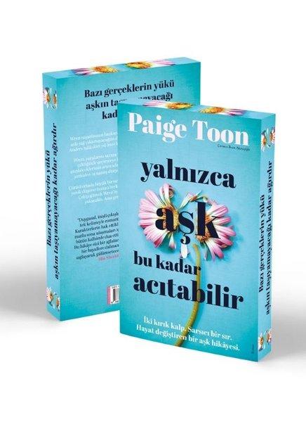Yalnızca Aşk Bu Kadar Acıtabilir | İndigo Kitap (İnce Kapak) - Resim 1