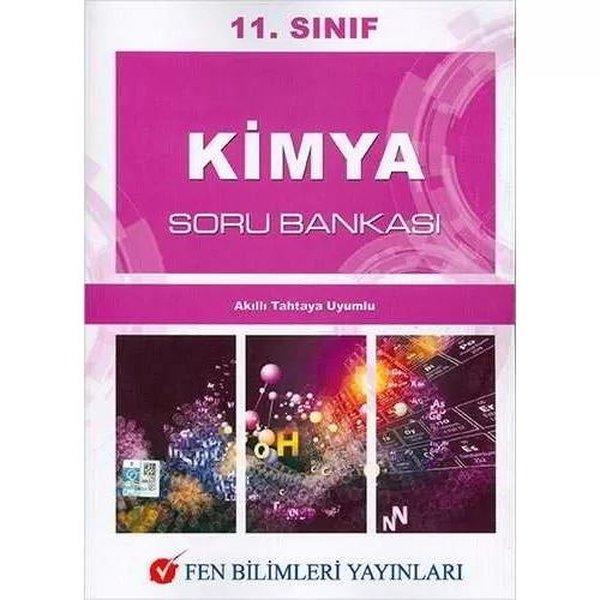11.Sınıf Kimya Soru Bankası | Fen Bilimleri Yayınları (İnce Kapak) - Resim 1
