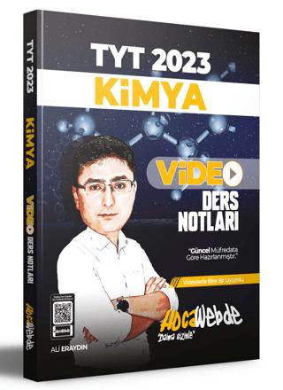 TYT Kimya Video Ders Notları | HocaWebde Yayınları (Ciltsiz) - Resim 1