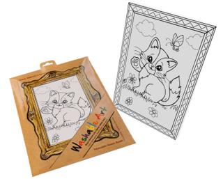 Funny Mat - Washable Art - Kedi | Akademi Çocuk - Resim 1