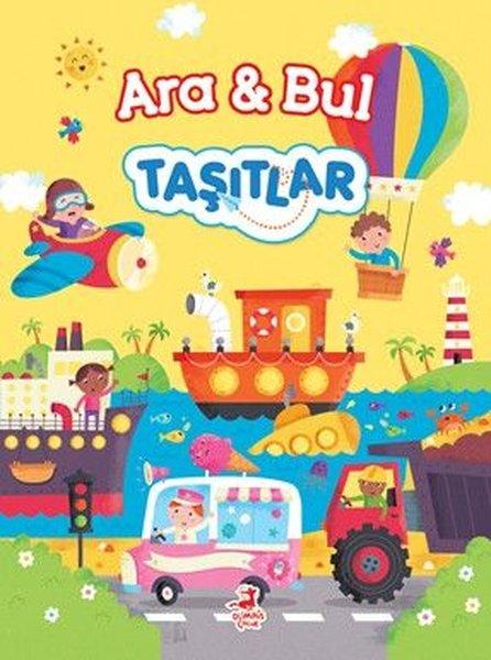Ara & Bul - Taşıtlar | Olimpos Çocuk (İnce Kapak) - Resim 1