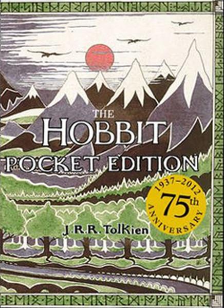 The Pocket Hobbit 75th Anniversary Edition | Harper Collins UK (Ciltli) - Resim 1