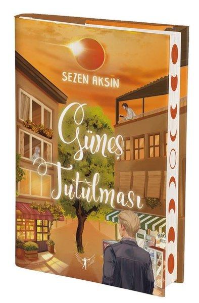 Güneş Tutulması - Esnaf İşi Aşk Serisi | Artemis Yayınları (Ciltli) - Resim 1