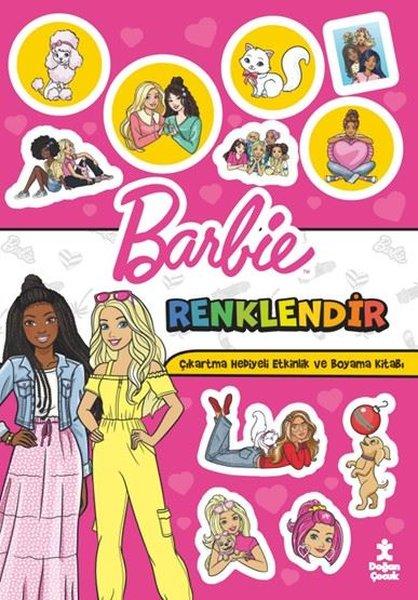 Barbie - Renklendir Boyama Kitabı | Doğan Çocuk (İnce Kapak) - Resim 1