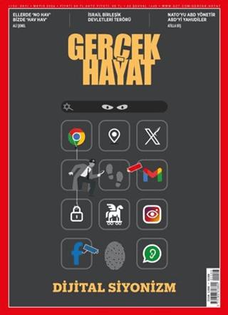Gerçek Hayat Dergisi Sayı: 1103 - Mayıs 2024 | Gerçek Hayat Dergisi (Ciltsiz) - Resim 1