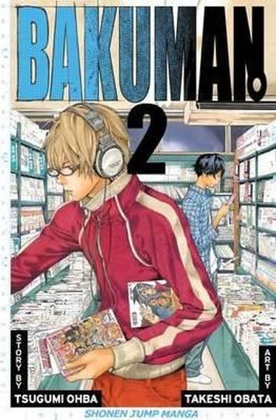 Bakuman 2 | Viz Media (İnce Kapak) - Resim 1