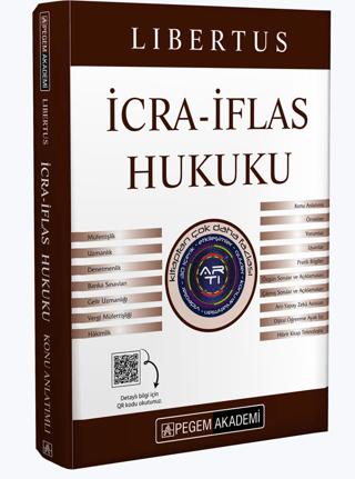 KPSS A Grubu İcra İflas Hukuku Konu Anlatımlı | Pegem Akademi Yayıncılık (Ciltsiz) - Resim 1
