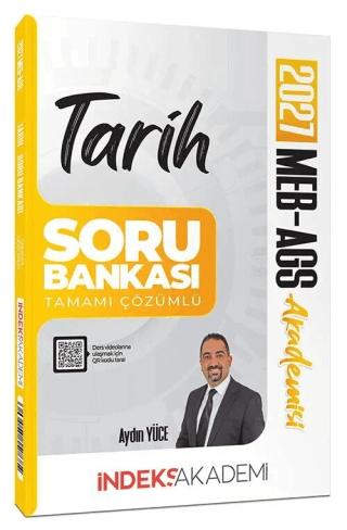 2027 MEB-AGS Akademisi Tarih Soru Bankası Çözümlü | İndeks Akademi Yayıncılık (Ciltsiz) - Resim 1