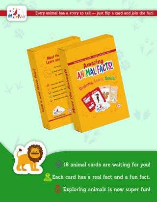 Amazing Animal Facts! | MuseKids (Ciltsiz) - Resim 1