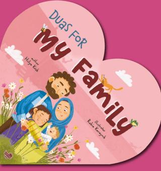 Ich Bete Für Meine Familie (Almanca, Ailem İçin Dualar) | Puset Kitap (Ciltli) - Resim 1
