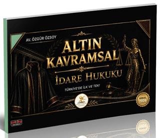 HUKAL Altın Kavramsal İdare Hukuku | Savaş Yayınevi (Ciltsiz) - Resim 1