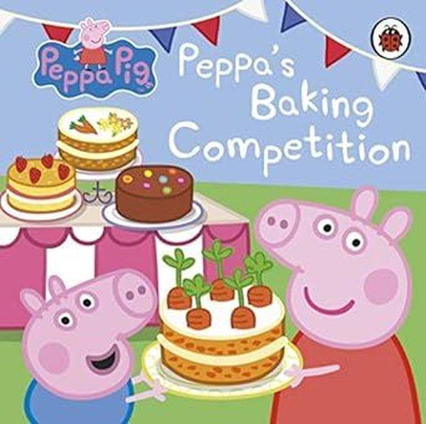 Peppa Pig: Peppa's Baking Competition | Penguin Random House Children's UK (Ciltli) - Resim 1
