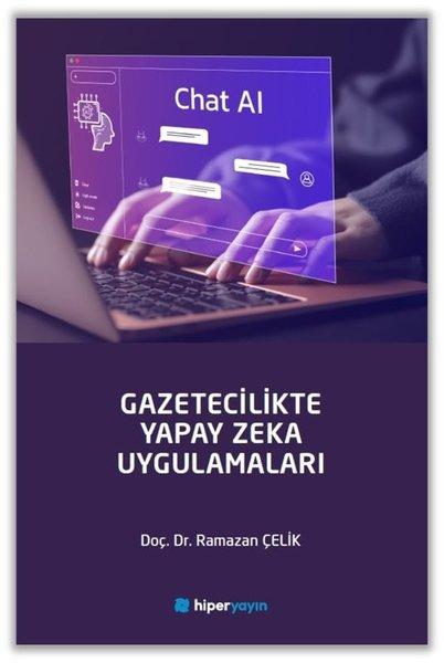 Gazetecilikte Yapay Zeka Uygulamaları | Hiperlink (İnce Kapak) - Resim 1