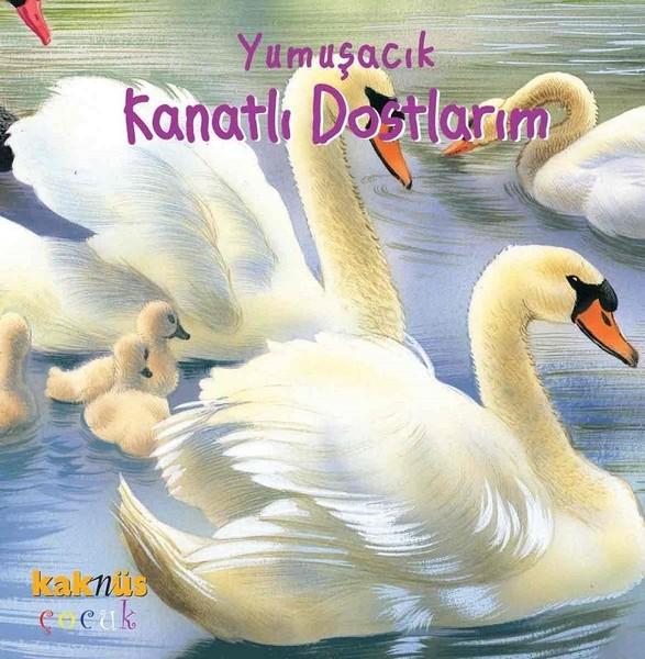 Yumuşacık Kanatlı Dostlarım | Kaknüs Yayınları (İnce Kapak) - Resim 1