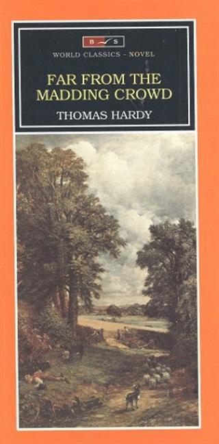 Far From The Madding Crowd | Bordo Siyah Yayınları (Ciltsiz) - Resim 1