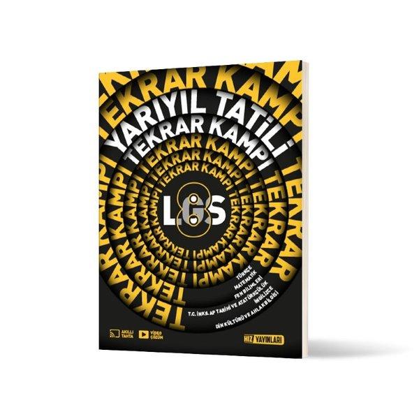 8. Sınıf Yarıyıl Tatili Tekrar Kampı | Hız Yayınları (İnce Kapak) - Resim 1
