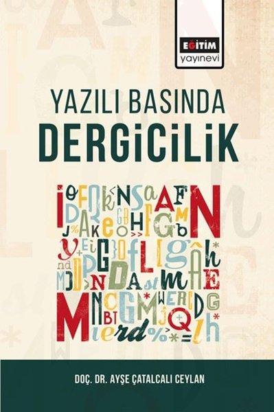 Yazılı Basında Dergicilik | Eğitim Yayınevi (İnce Kapak) - Resim 1