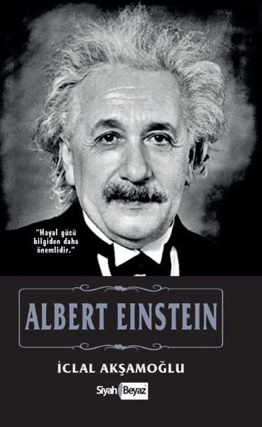 Albert Einstein | Siyah Beyaz (İnce Kapak) - Resim 1