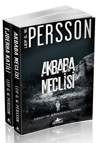 Dedektif Backström Serisi Takım Set (2 Kitap) | Pegasus Yayınları (Ciltsiz) - Resim 1