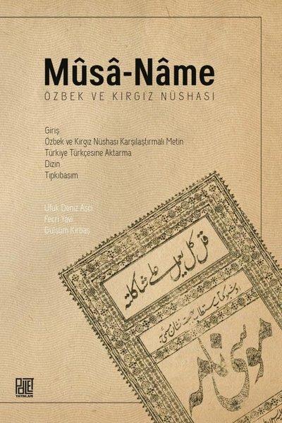 Musa - Name: Özbek ve Kırgız Nüshası | Palet Yayınları (İnce Kapak) - Resim 1