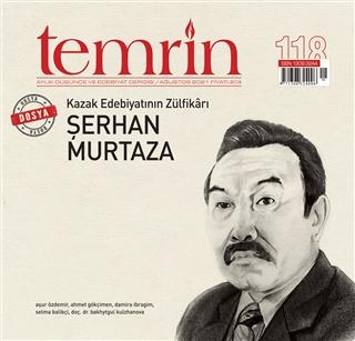 Temrin Düşünce ve Edebiyat Dergisi Sayı: 118 Ağustos 2021 | Temrin Dergisi (Ciltsiz) - Resim 1