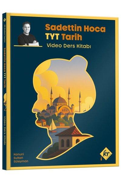 Sadettin Hoca TYT Tarih Video Ders Kitabı | KR Akademi (İnce Kapak) - Resim 1