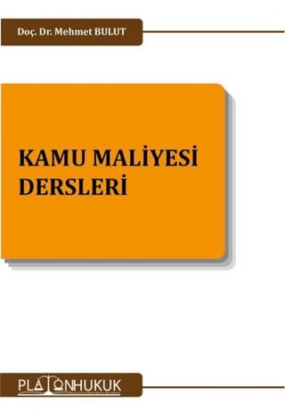 Kamu Maliyesi Dersleri | Platon Hukuk (Ciltsiz) - Resim 1