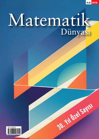 Matematik Dünyası | Nesin Yayınevi (Ciltsiz) - Resim 1