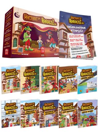 Hacivat'ım Karagöz'üm Hikaye Serisi (10 Kitap) | Model Çocuk (Ciltsiz) - Resim 1