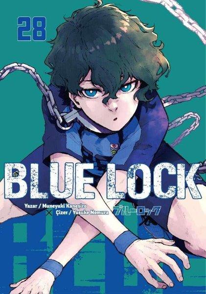 Blue Lock Cilt - 28 | Komik Şeyler (İnce Kapak) - Resim 1