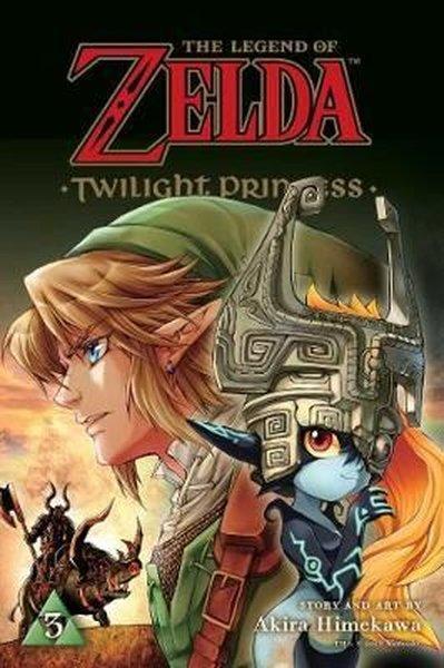The Legend of Zelda: Twilight Princess Vol. 3: Volume 3 | Viz Media (İnce Kapak) - Resim 1