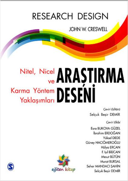 Araştırma Deseni | Eğiten Kitap (İnce Kapak) - Resim 1