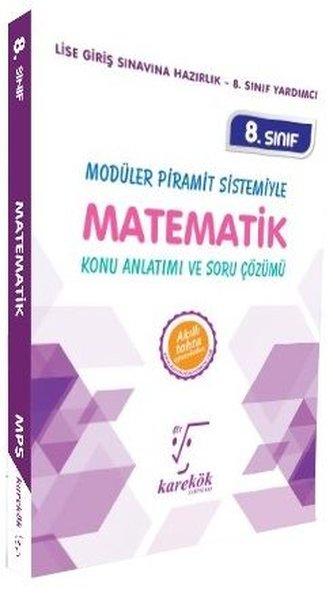 8.Sınıf LGS Matematik Konu Anlatımı | Karekök Eğitim Yayın (İnce Kapak) - Resim 1