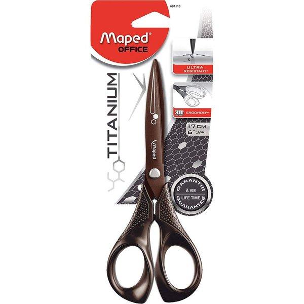 Maped 17 cm Titanium Simetrik Makas