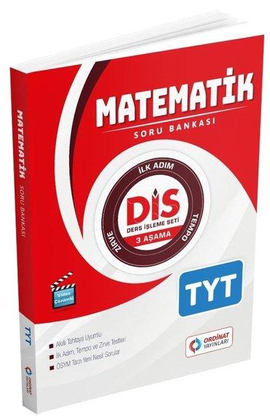 TYT Matematik Soru Bankası (Dis Serisi) | Ordinat Yayınları (İnce Kapak) - Resim 1