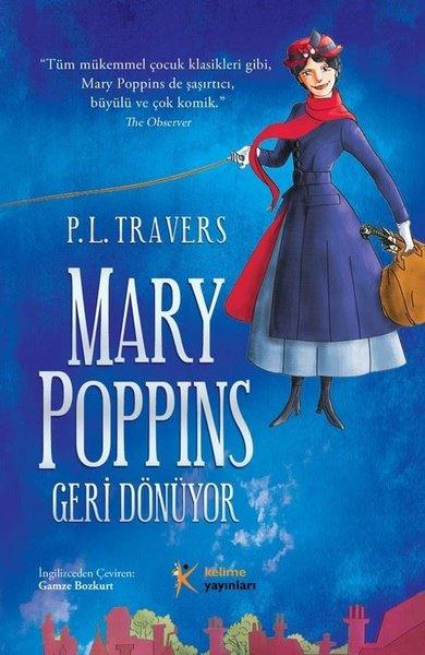 Mary Poppins Geri Dönüyor | Kelime Yayınları (İnce Kapak) - Resim 1