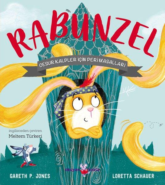 Rabunzel - Cesur Kalpler İçin Peri Masalları | Okuyan Koala (İnce Kapak) - Resim 1