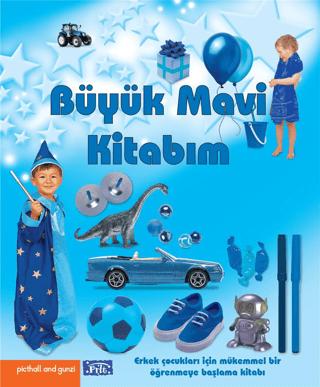 Büyük Mavi Kitabım | Parıltı Yayınları (Ciltsiz) - Resim 1