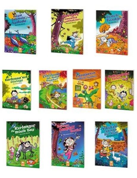 10 Kitaplık Resimli Dizi | Eksik Parça Yayınları (İnce Kapak) - Resim 1