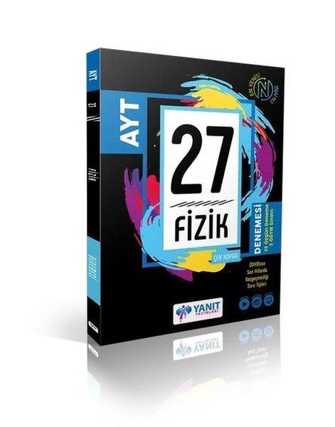 AYT Fizik 27 Branş Deneme | Yanıt Yayınları (İnce Kapak) - Resim 1