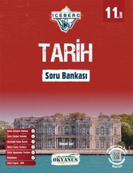 11.Sınıf Iceberg Tarih Soru Bankası | Okyanus Eğitim (İnce Kapak) - Resim 1