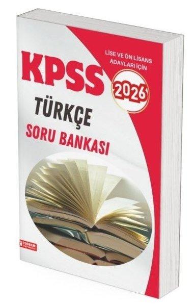 2026 KPSS Lise - Önlisans Türkçe Soru Bankası | Teorem Yayınları (İnce Kapak) - Resim 1