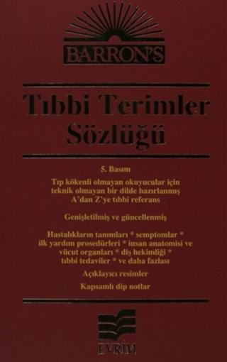 Tıbbi Terimler Sözlüğü