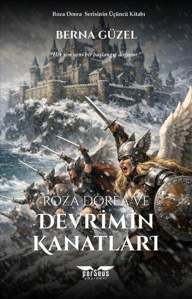 Roza Dorea ve Devrimin Kanatları | Perseus Yayınevi (İnce Kapak) - Resim 1