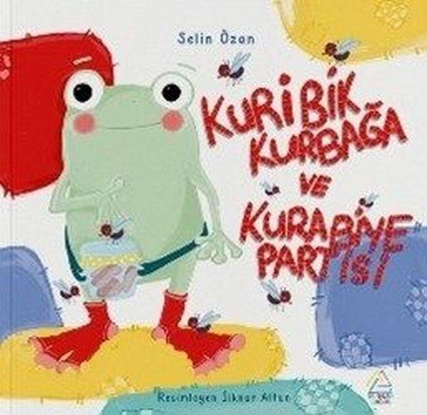 Kuribik Kurbağa ve Kurabiye Partisi | Mahlas Çocuk (İnce Kapak) - Resim 1