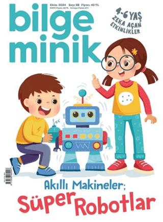 Bilge Minik Dergisi Sayı: 98 - Ekim 2024 | Bilge Minik Dergisi (Ciltsiz) - Resim 1